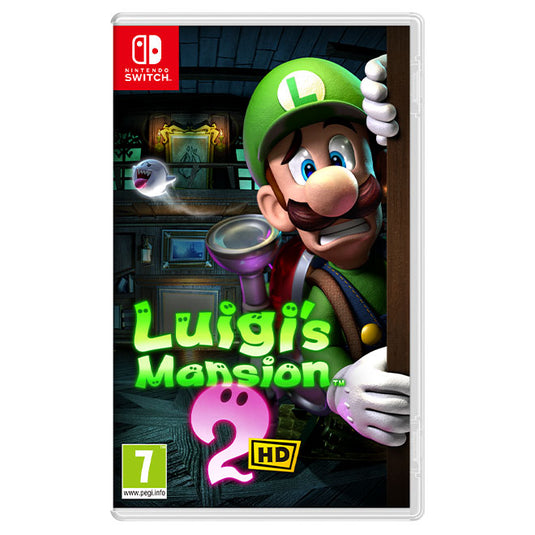 Luigi's Mansion 2 HD Switch Front