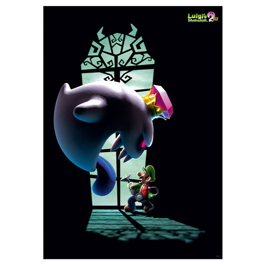 Luigi's Mansion 2 HD Poster