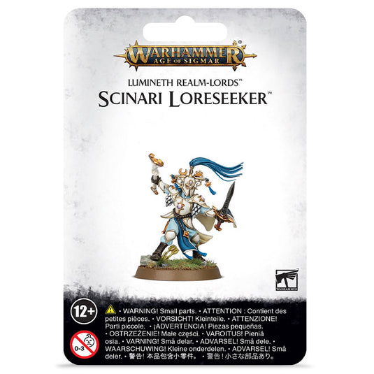 Warhammer Age of Sigmar - Lumineth Realm-lords - Scinari Loreseeker