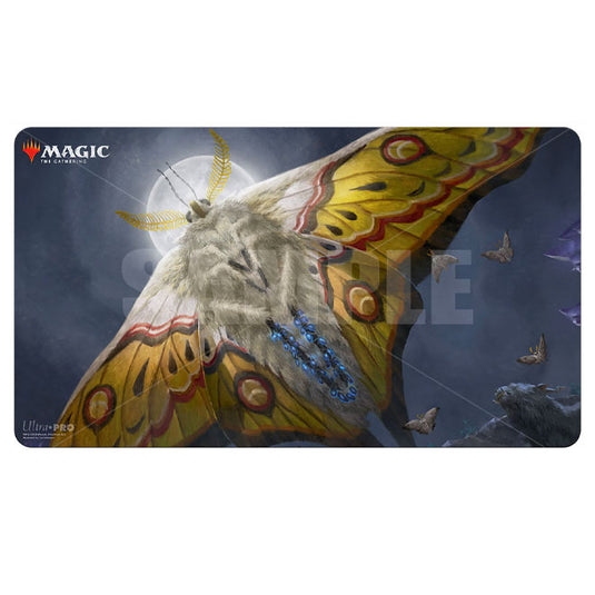 Ultra Pro - Magic: The Gathering - Ikoria: Lair of Behemoths - Luminous Broodmoth Playmat