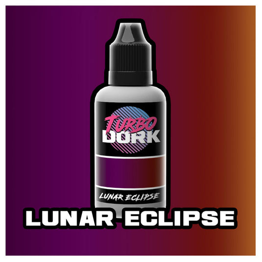 Turbo Dork Paints - Turboshift Acrylic Paint 20ml Bottle - Lunar Eclipse