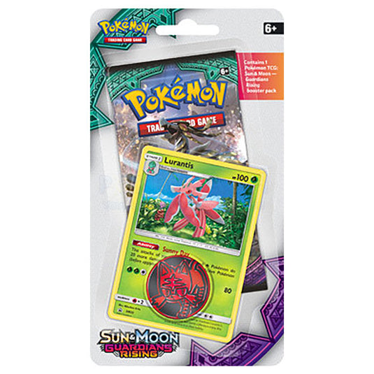 Pokemon - Sun & Moon - Guardians Rising - Lurantis Checklane