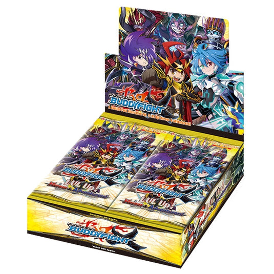 Future Card Buddyfight X - BT03A LVL Up! Heroes & Adventurers! - Booster Box (30 Packs)