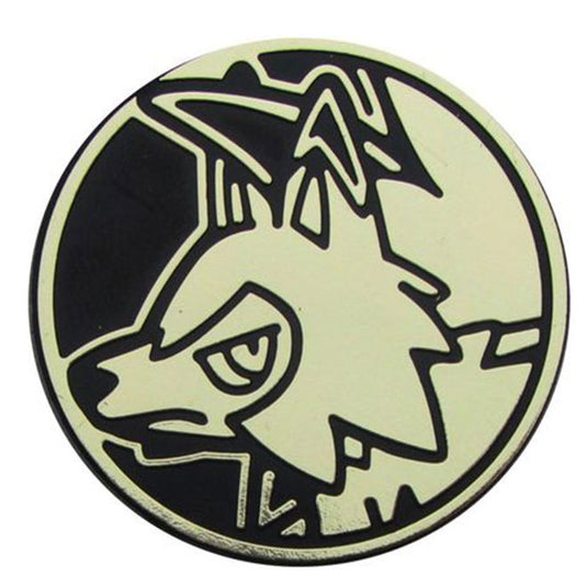 Pokemon - Lycanroc V battle deck - Lycanroc Jumbo Coin