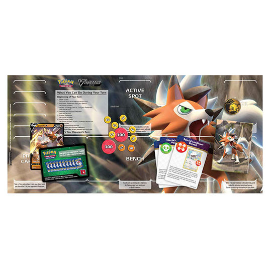 Pokemon - Lycanroc V Battle Deck - Poster/Playmat