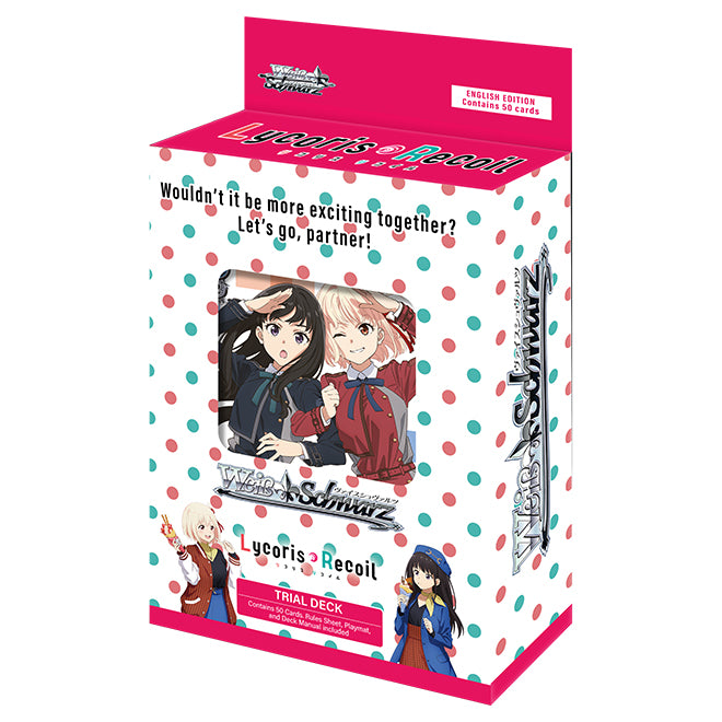 Weiss Schwarz - Lycoris Recoil - Trial Deck