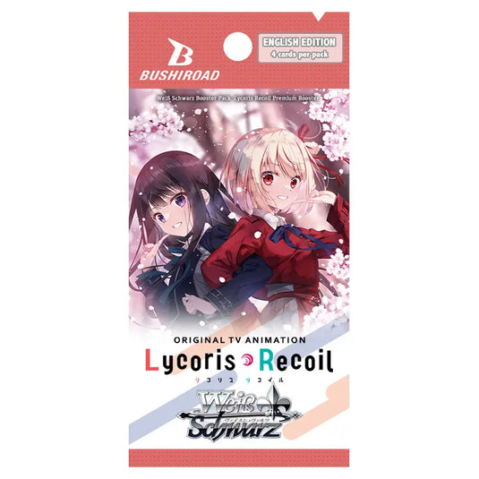 Weiss Schwarz - Lycoris Recoil - Premium Booster Pack