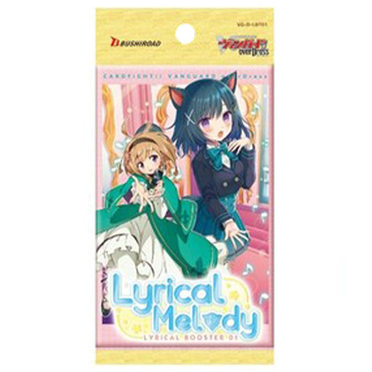 Cardfight!! Vanguard - overDress - Lyrical Melody - Japanese Booster Pack