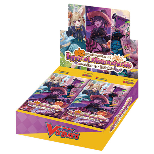 Cardfight!! Vanguard - Lyrical Monasterio - Trick or Trick! - Booster Box (16 Packs)