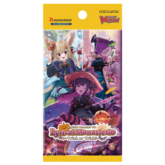 Cardfight!! Vanguard - Lyrical Monasterio - Trick or Trick! - Booster Box (16 Packs)