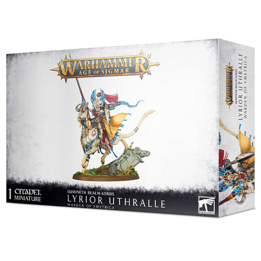 Warhammer Age of Sigmar - Lumineth Realm-lords - Lyrior Uthralle, Warden of Ymetrica