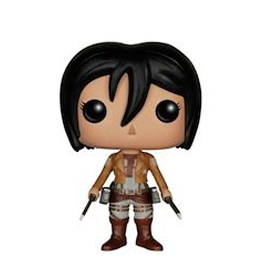 Funko POP! - Attack on Titan - Mikasa Ackermann #21 - 4" Vinyl Figure