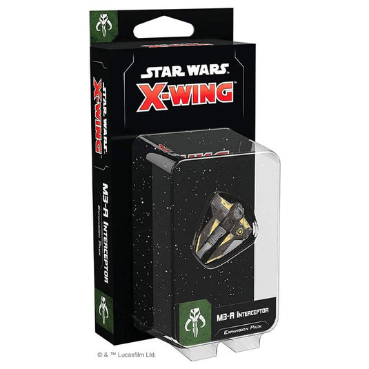 FFG - Star Wars X-Wing - M3-A Interceptor Expansion Pack
