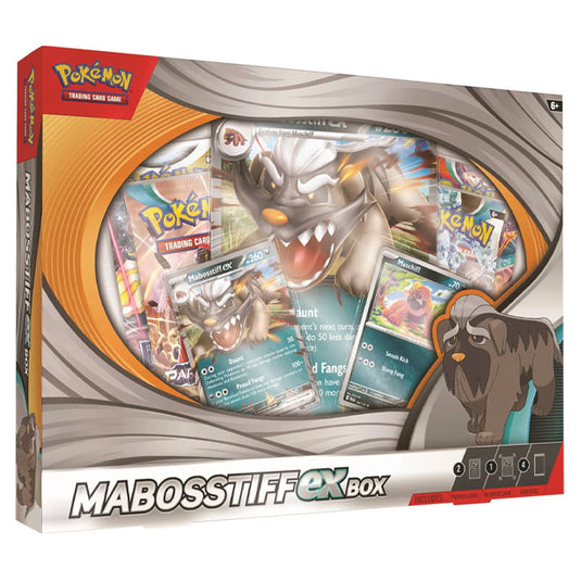Pokemon - Mabosstiff ex Box