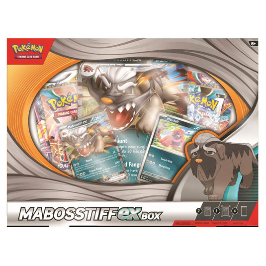 Pokemon - Mabosstiff ex Box