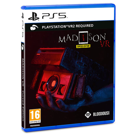 MADiSON VR - Cursed Edition - PS5