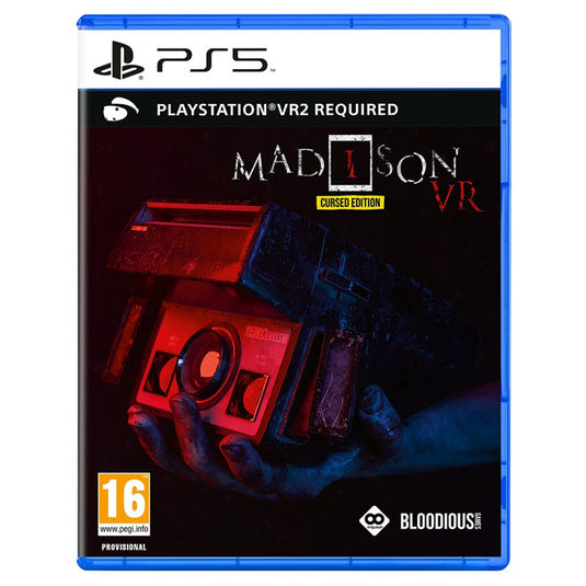 MADiSON VR - Cursed Edition - PS5
