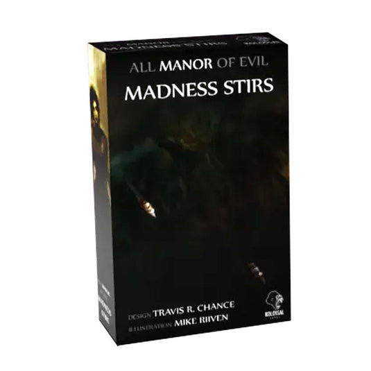 All Manor of Evil - Madness Stirs