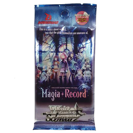 Weiss Schwarz - Magia Record - Puella Magi Madoka Magica Side Story - Booster Pack