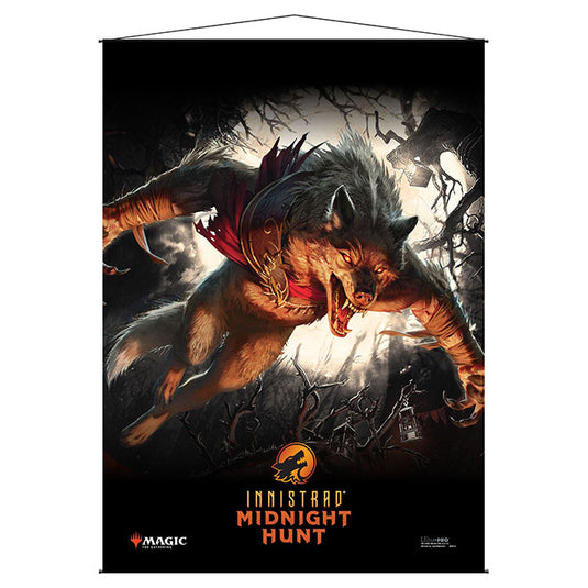 Ultra Pro - Magic the Gathering - Innistrad - Midnight Hunt - Wall Scroll