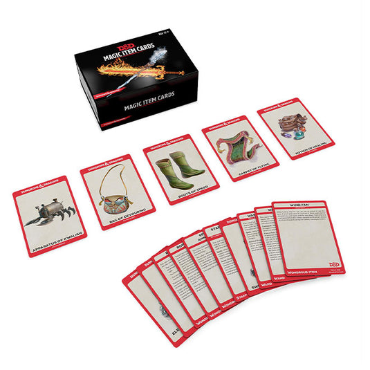Dungeons & Dragons - Magic Item Cards