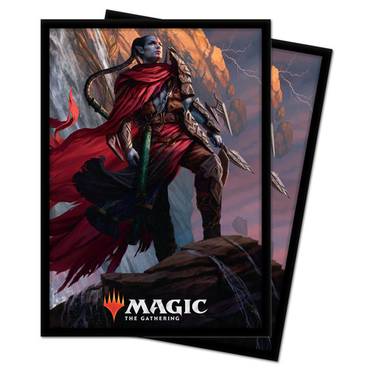 Magic The Gathering - Zendikar Rising - Anowon, the Ruin Thief - Combo PRO 100+ Deck Box and 100ct Sleeves