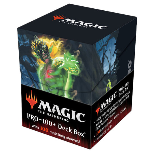 Magic The Gathering - Zendikar Rising - Obuun, Mul Daya Ancestor - Combo PRO 100+ Deck Box And 100ct Sleeves