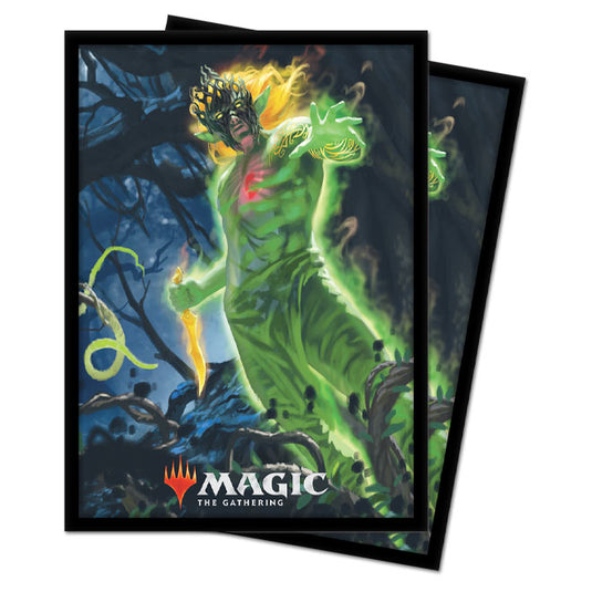 Magic The Gathering - Zendikar Rising - Obuun, Mul Daya Ancestor - Combo PRO 100+ Deck Box And 100ct Sleeves