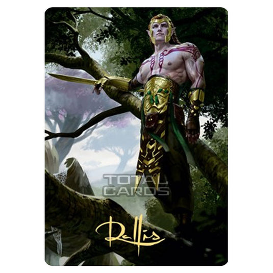 Magic The Gathering - Kaldheim - Art Series - Tyvar Kell (Signed) - 53/81