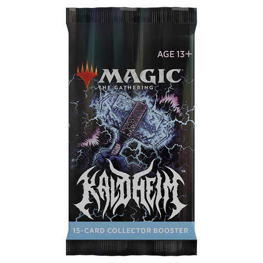 Magic the Gathering - Kaldheim - Collector Booster Pack