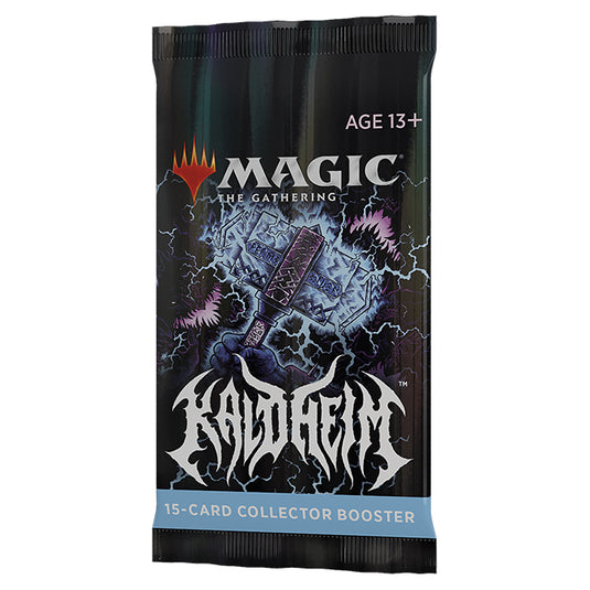 Magic the Gathering - Kaldheim - Collector Booster Pack