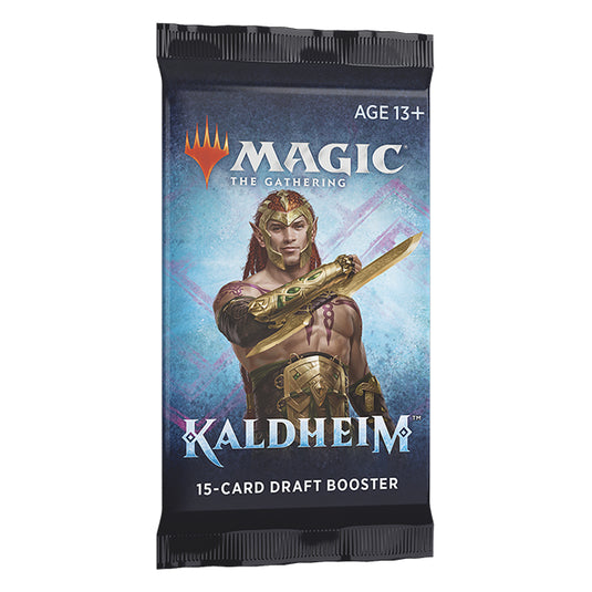 Magic the Gathering - Kaldheim - Draft Booster Pack