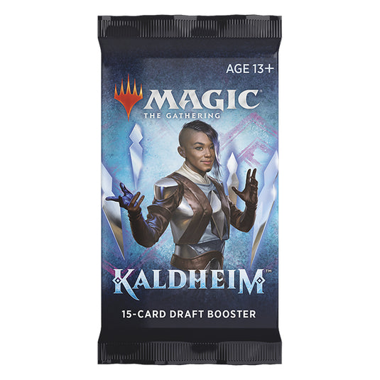 Magic the Gathering - Kaldheim - Draft Booster Pack