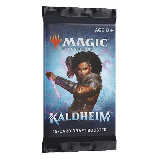 Magic the Gathering - Kaldheim - Draft Booster Pack