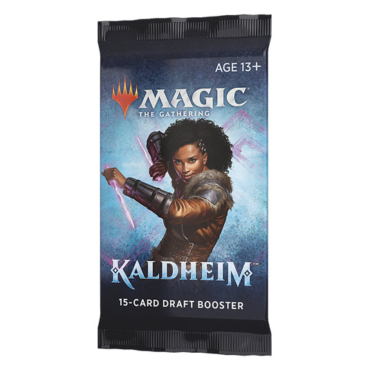Magic the Gathering - Kaldheim - Draft Booster Pack