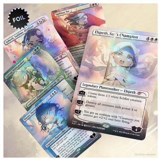 Magic the Gathering - Secret Lair - Drop Series - Totally Spaced Out (Galaxy Foil Edition)