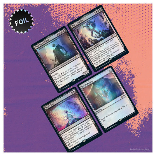 Magic the Gathering - Secret Lair - Drop Series - Post Malone - Backstage Pass (Traditional Foil Edition)