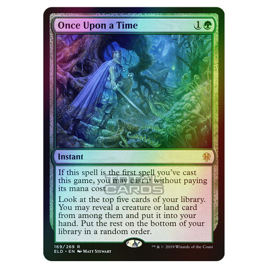 Magic The Gathering - Throne of Eldraine - Once Upon a Time - 169/269 (Foil)