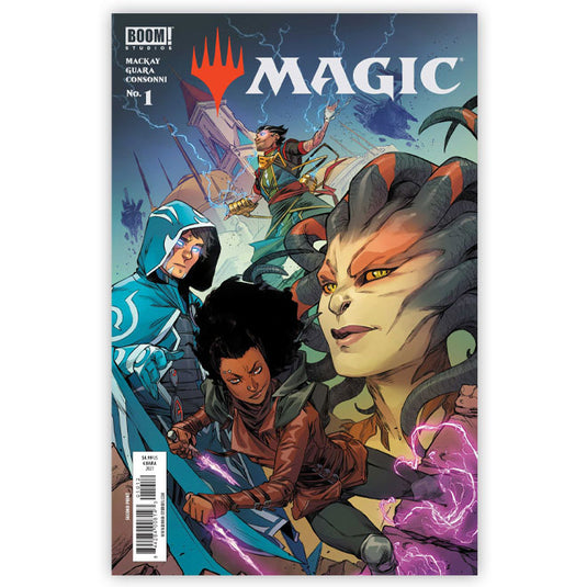 Magic The Gathering - Issue 1 - 2nd Printing Guara