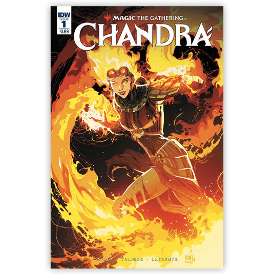 Magic The Gathering - Chandra - Vol 1