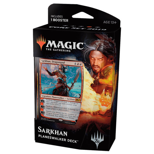 The Magic The Gathering - Core Set 2019 - Planeswalker Deck - Sarkhan
