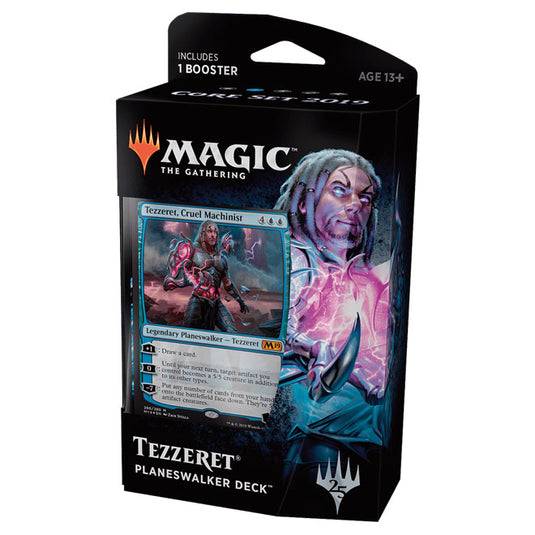 The Magic The Gathering - Core Set 2019 - Planeswalker Deck - Tezzeret
