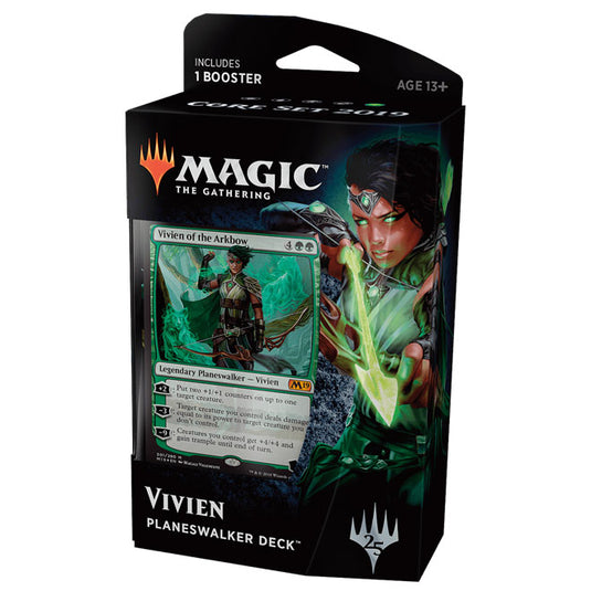 The Magic The Gathering - Core Set 2019 - Planeswalker Deck - Vivien