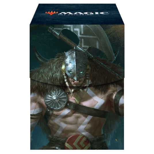 Ultra Pro - Pro-100+ Deck Box - Magic the Gathering Core Set 2021 - Garruk, Unleashed