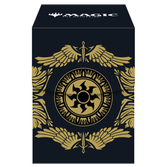 Ultra Pro - Magic The Gathering - Pro 100+ Deck Box - Mana Color Plains