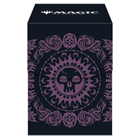 Ultra Pro - Magic The Gathering - Pro 100+ Deck Box - Mana Color Swamp