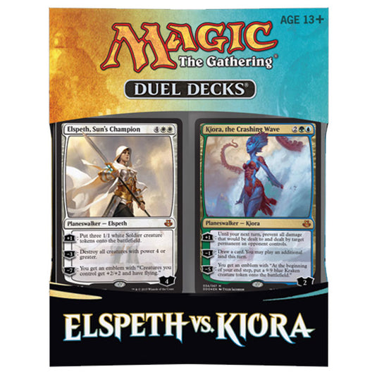 Magic the Gathering - Duel Deck - Elspeth vs Kiora