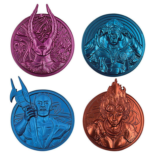 Magic the Gathering - Planeswalkers - Medallion Set