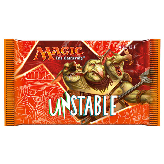 Magic The Gathering - Unstable - Booster Pack