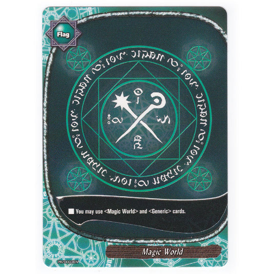 Future Card Buddyfight Promotional Card PR-0003 Magic World